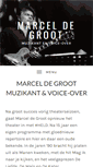 Mobile Screenshot of marceldegroot.info