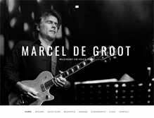 Tablet Screenshot of marceldegroot.info